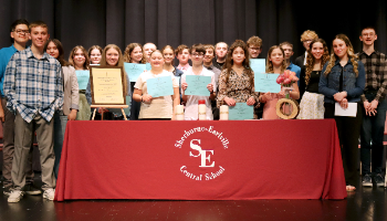 NJHS inducts 15 students!