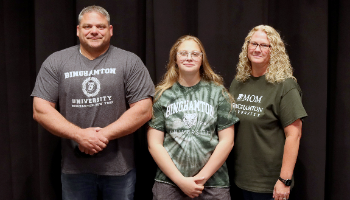 Stoddard signs with D-I Binghamton!
