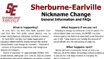 Community forum to address nickname change
