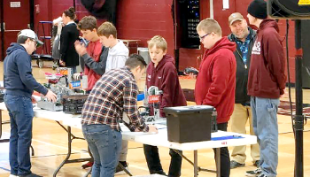 Two Robotics teams qualify for states