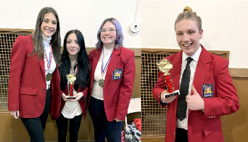 Four SEHS students earn SkillsUSA state berths