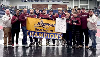 Wrestlers win Section 3 championships!