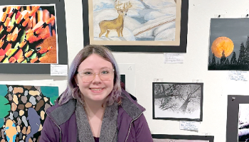 SEHS senior wins art scholarship