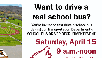 Want to drive a real school bus?