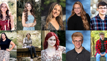 Meet our Top 10 seniors!