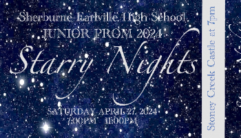 Junior Prom tickets on sale