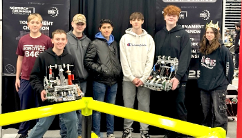 S-E Robotics teams (3/2025)
