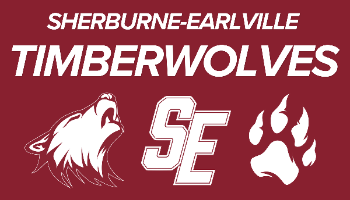 Sherburne-Earlville Timberwolves with logos (4/2024)