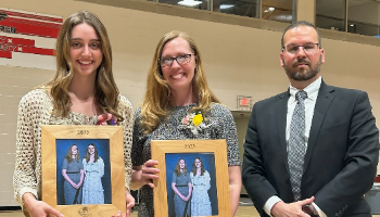 Todd-Rogers, O’Connor earn Scholar Recognition