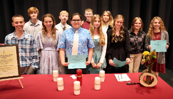 Welcome to the NJHS!
