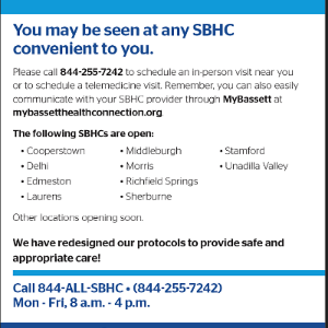 SBHC Flyer (5/2020)