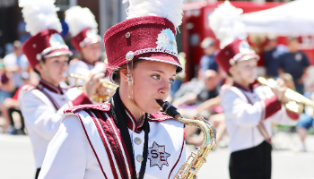 S-E Pageant of Bands horn (file)