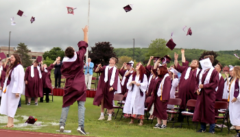 Congratulations, Graduates!
