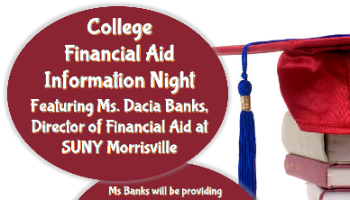 Financial Aid Night set for Oct. 11