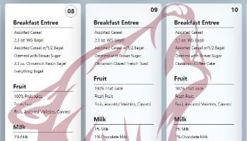 MS/HS breakfast reminder