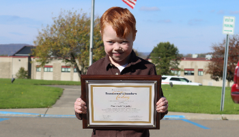 Super Award for Marshall!