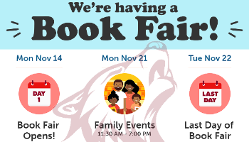 Book Fair open through November 22
