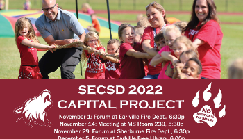 You're invited to our next Capital Project meeting!