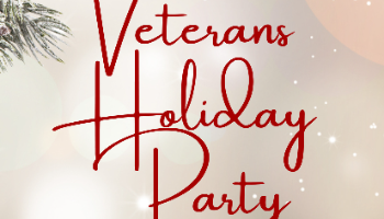 Veterans: RSVP for holiday party