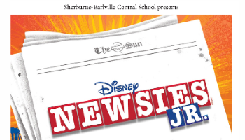 See Newsies Jr. this weekend!