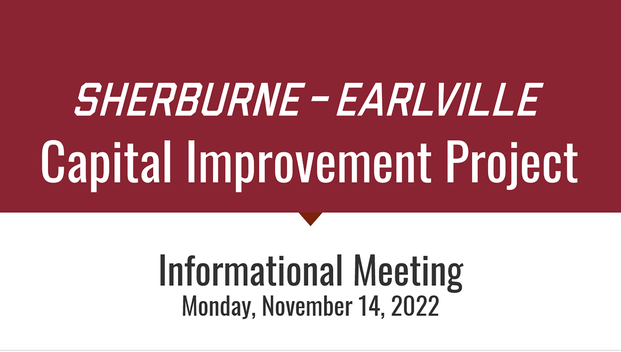 Informational Meeting Slides Cover (11/2022)