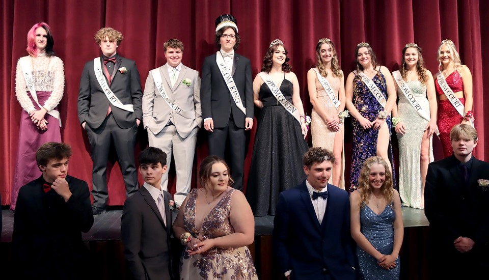 Prom Court group pic (4/2022)