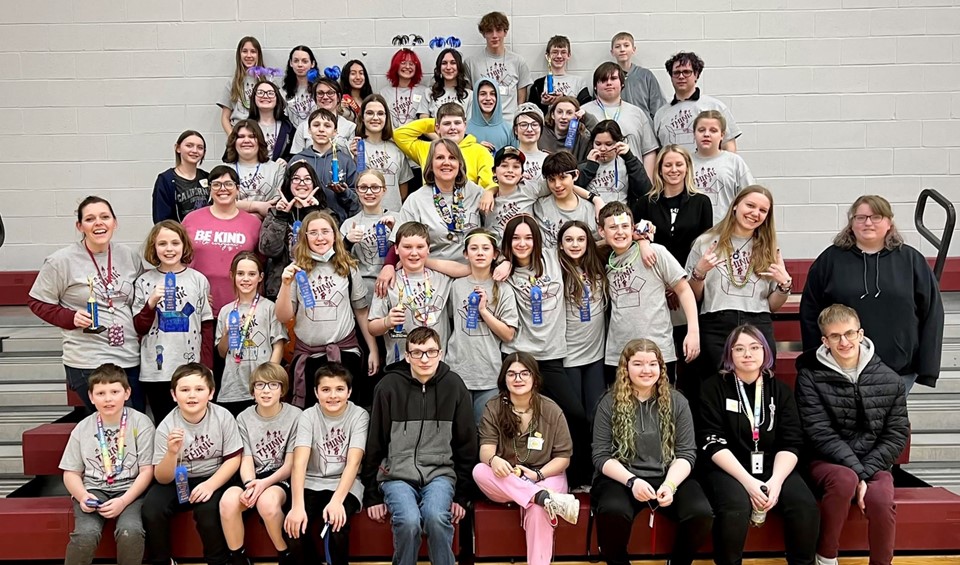 Odyssey of the Mind teams pic (2/2023)