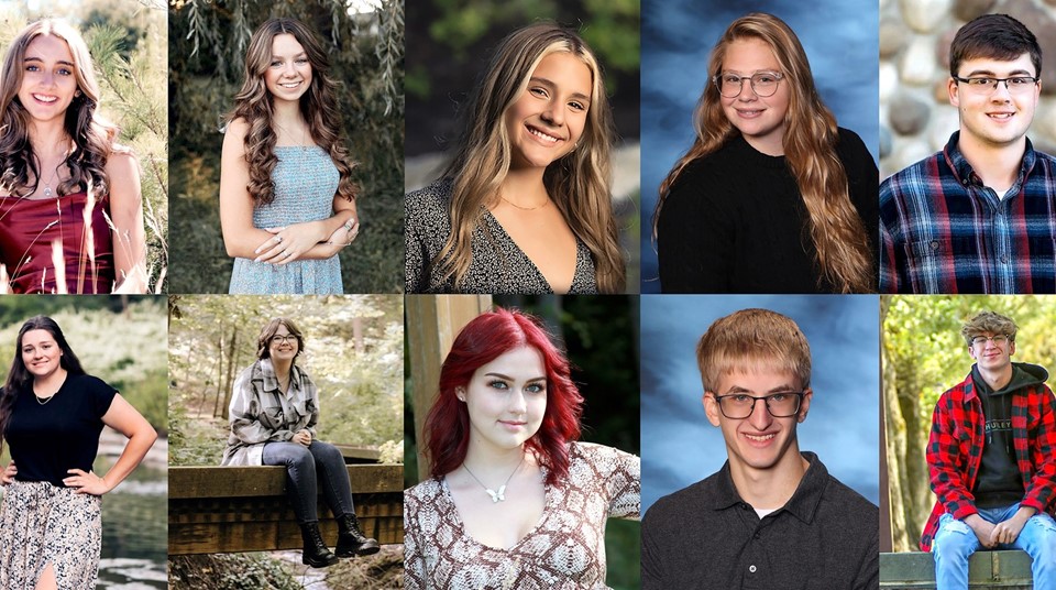 SEHS Top 10 Seniors (3/2023)