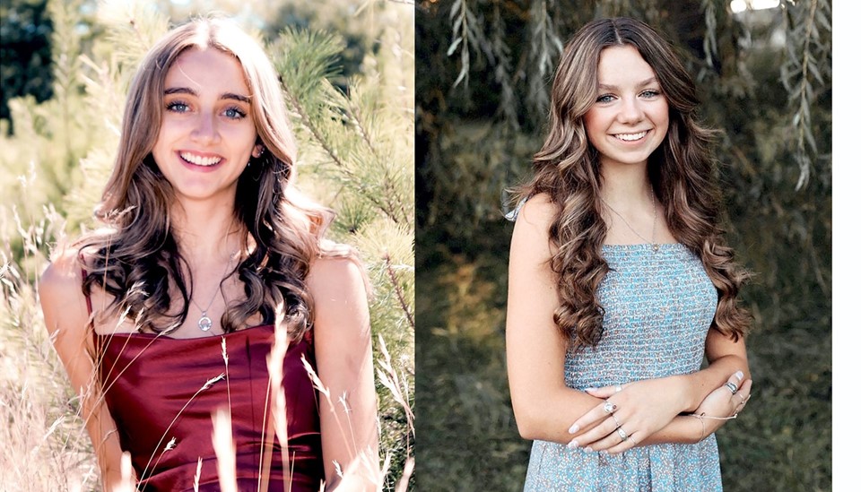 Grace Todd-Rogers and Anna Fern (file)