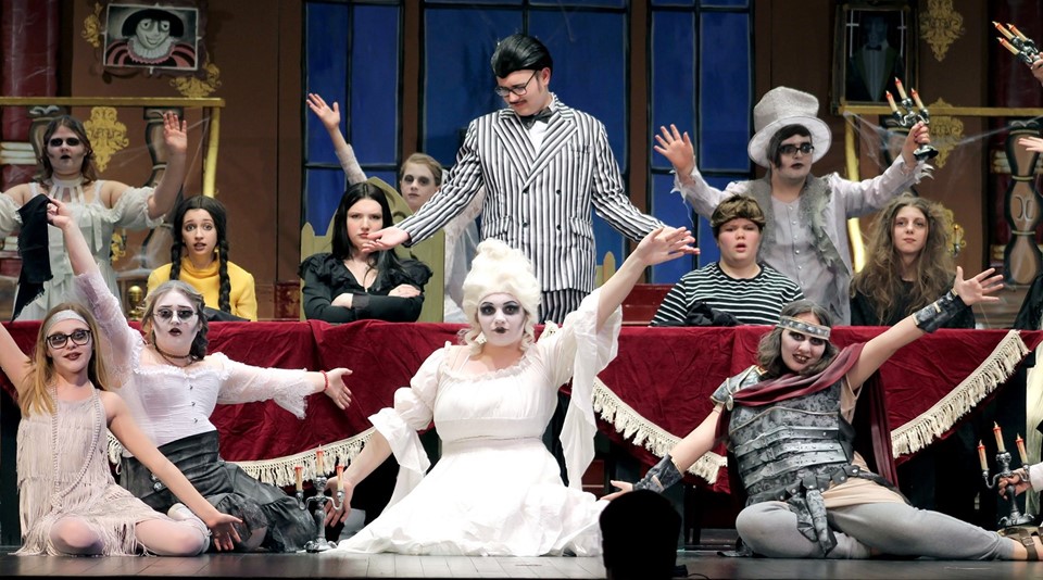 Addams Family cast (3/2023)