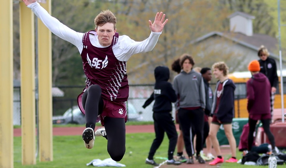 Long jump competition (4/2023)