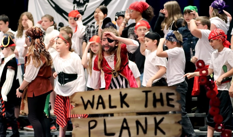 Pirates! The Musical cast (5/2023)