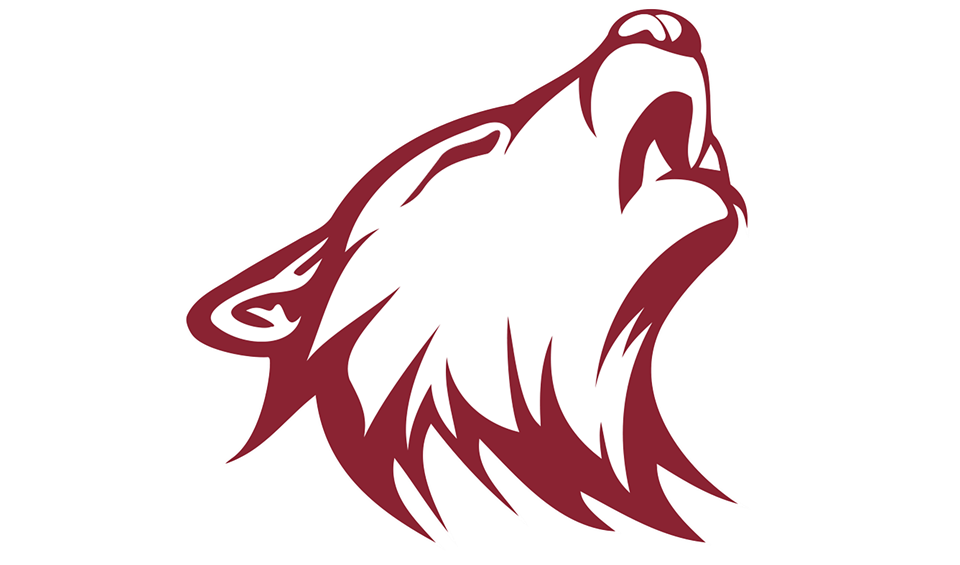 Wolf head logo (file)
