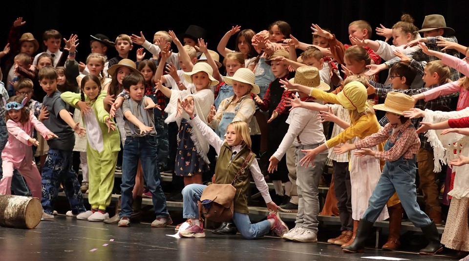Johnny Appleseed student production (5/2023)