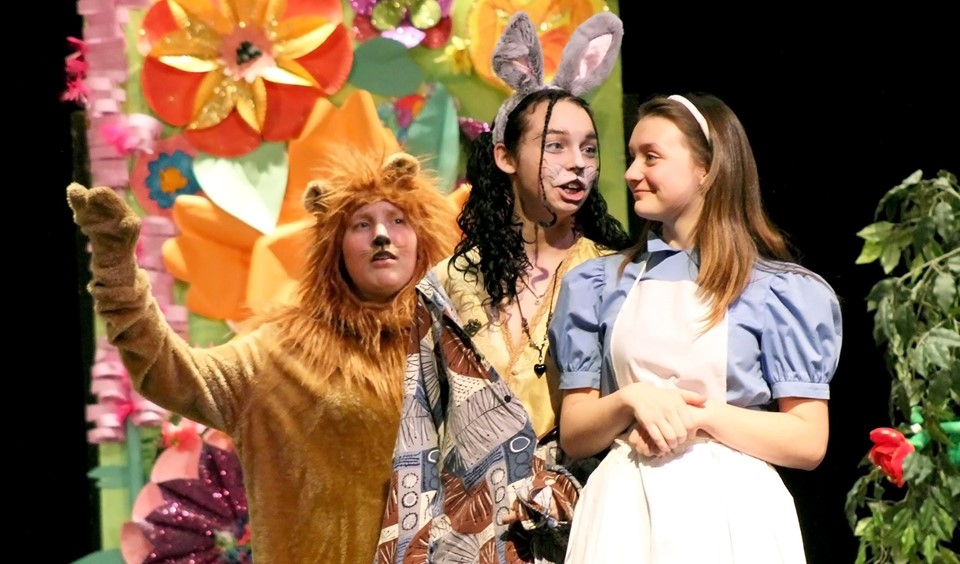 Dorothy in Wonderland cast members (5/2023)