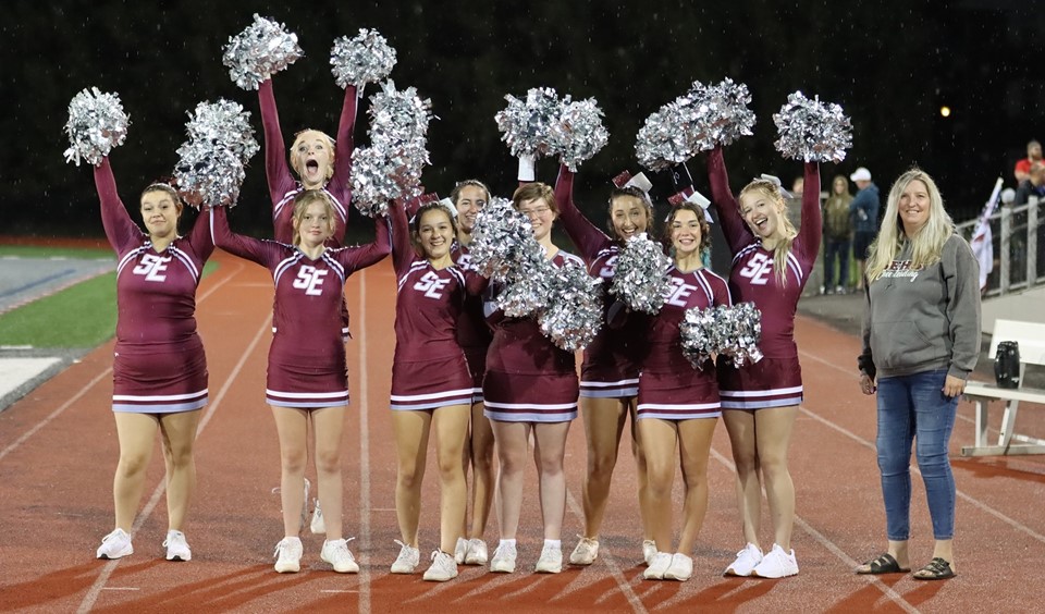 Cheerleading team pic (9/2023)