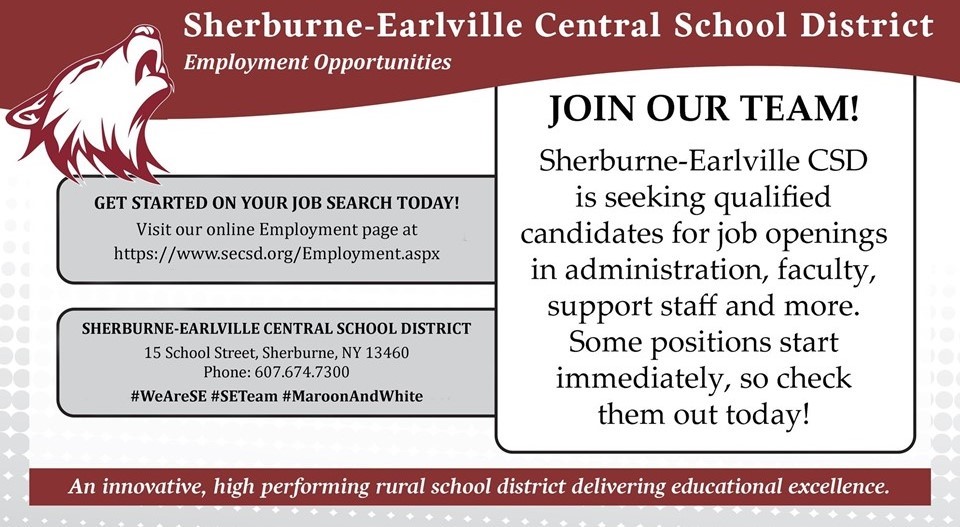 S-E Employment Ad (7/2022)