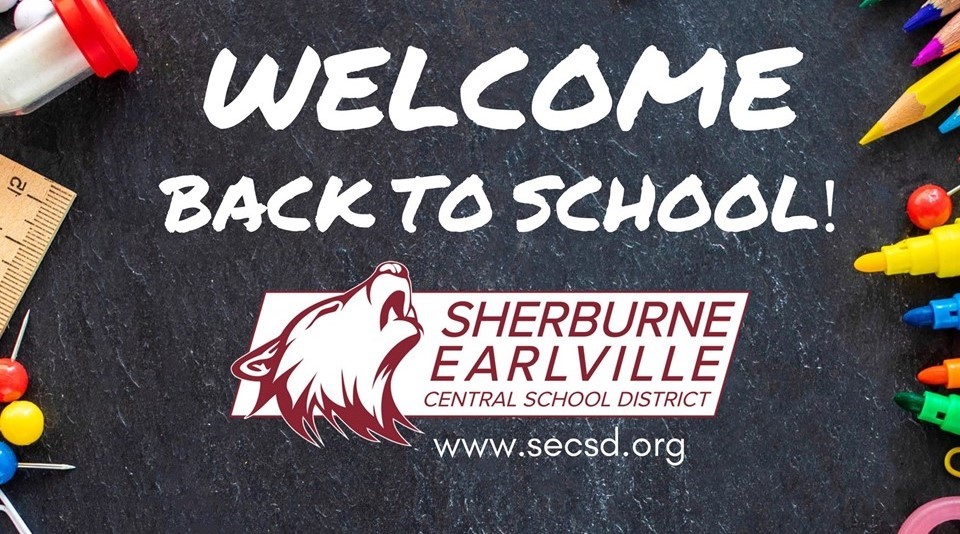 Welcome Back to School www.secsd.org (9/2023)