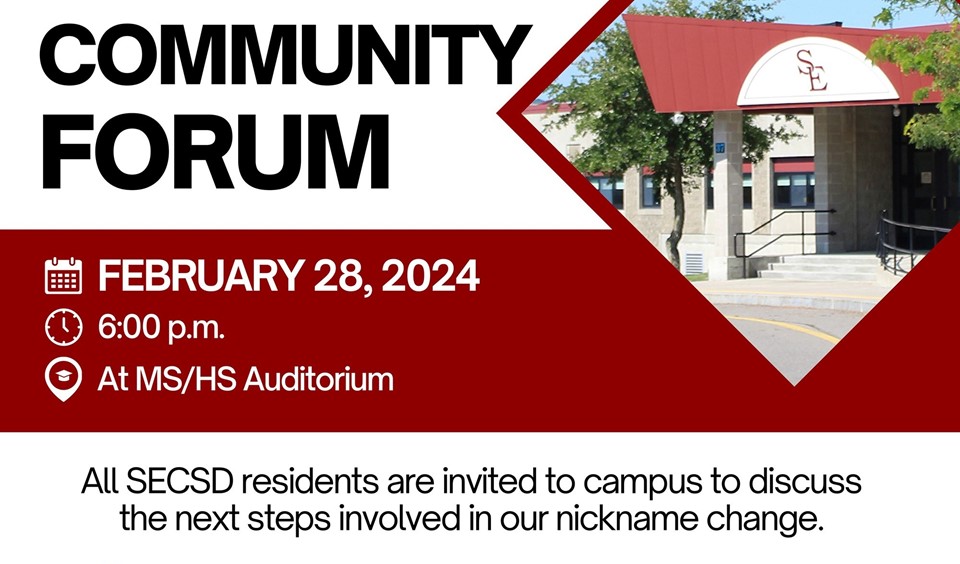 Community Forum notice (2/2024)