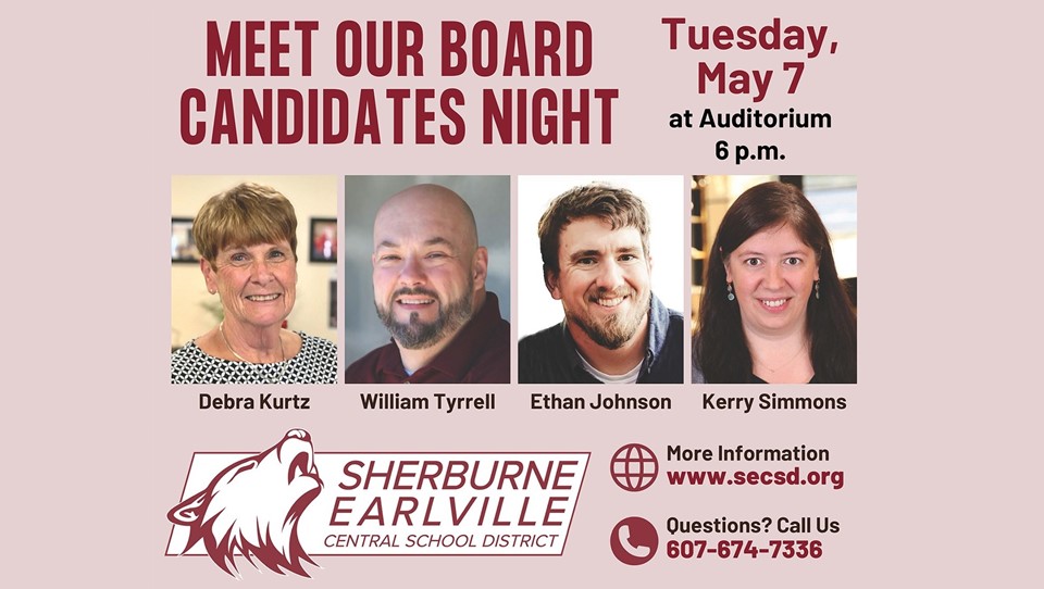 Meet Our Board Candidates Night Flyer (5/2024)