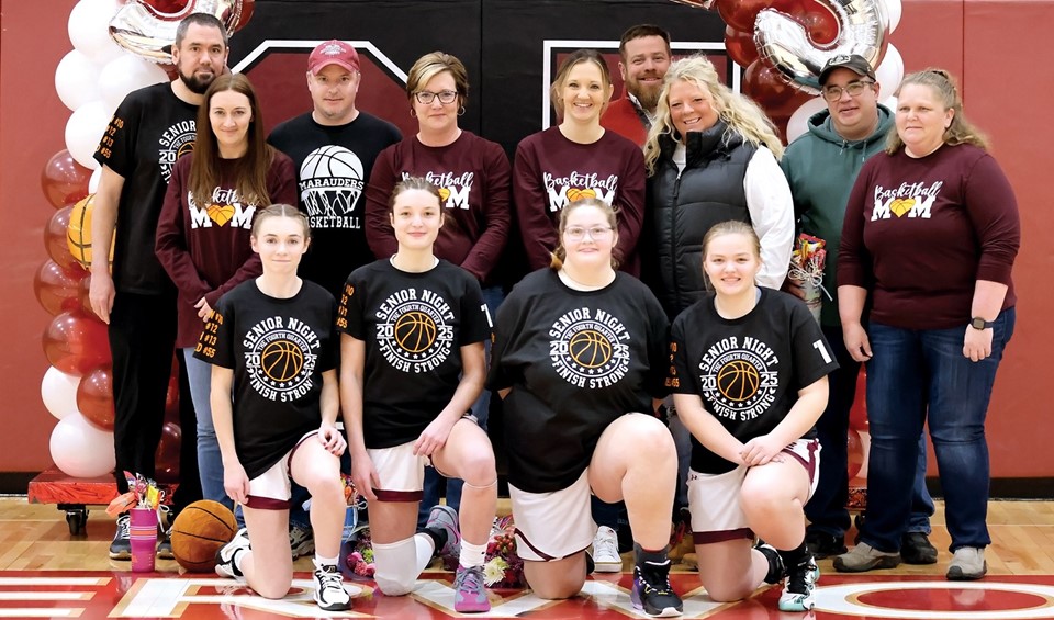 Girls Basketball Senior Night (2/2025)