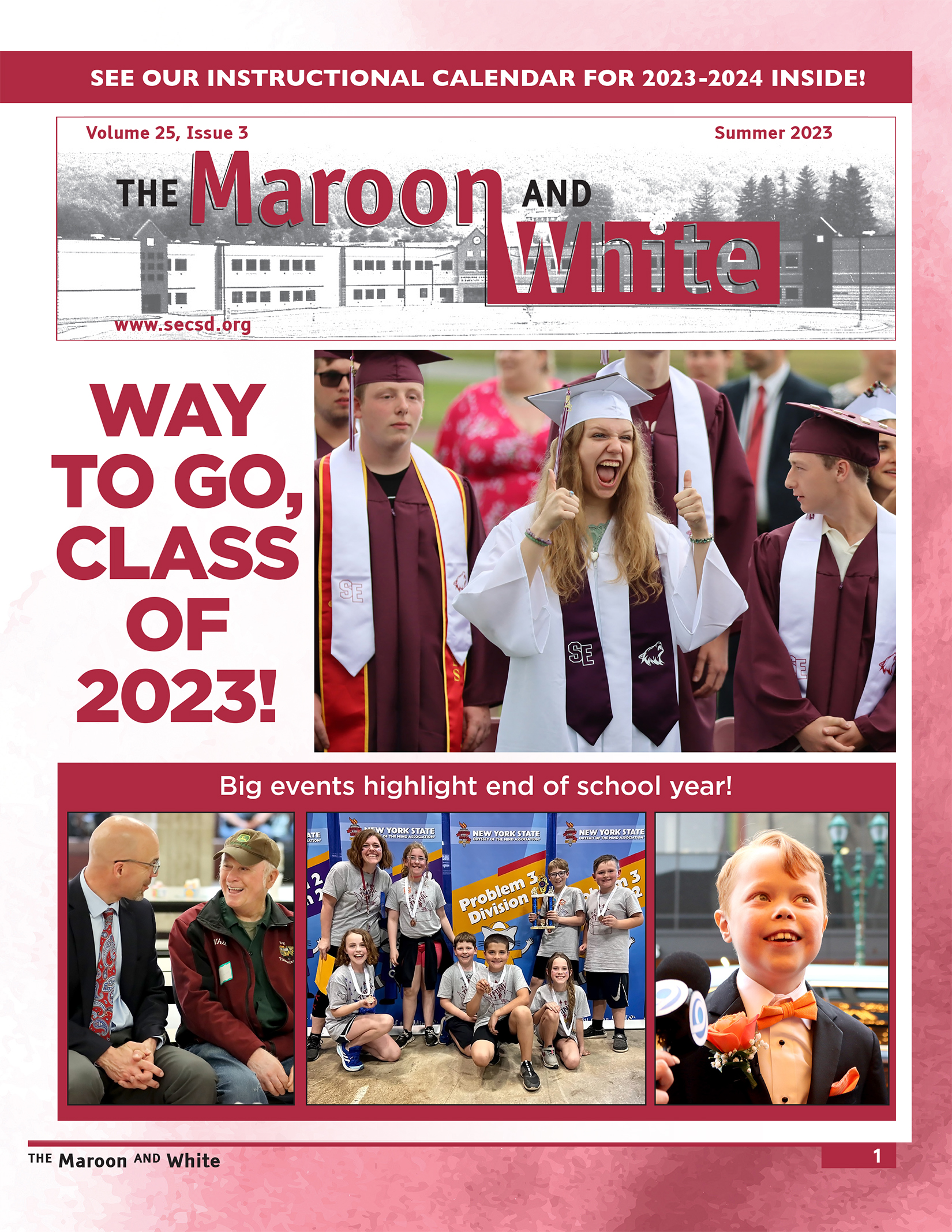 Maroon & White: Summer 2023 Cover