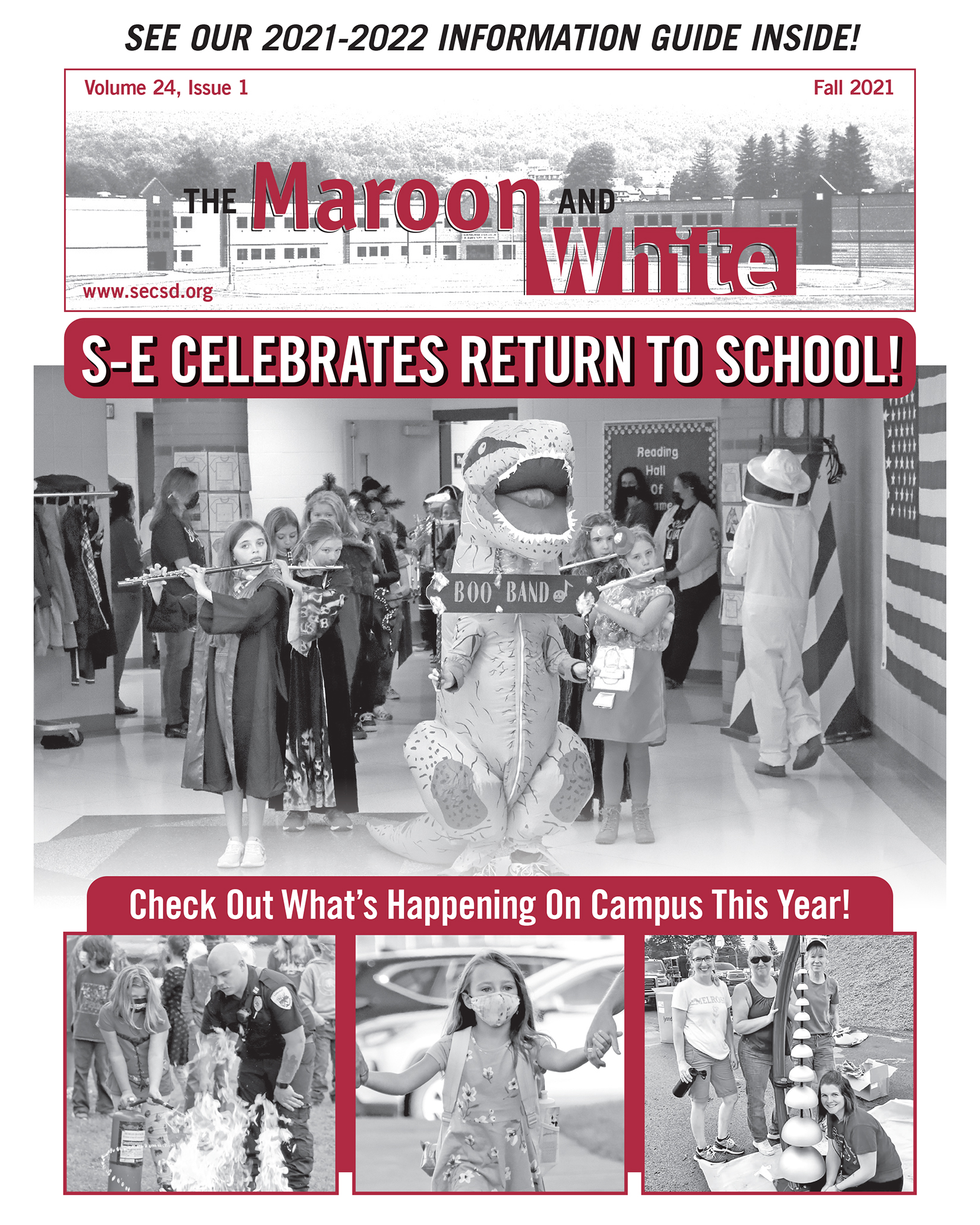 S-E Fall 2021 Newsletter Cover