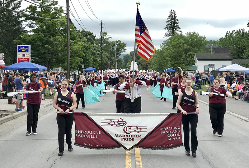 Sherburne Pageant of Bands